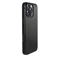 iPhone用 ブラック ホワイト バンパーフレーム Amazon.co.jp: OSMARI iPhone 16 Pro 用アルミフレーム金属